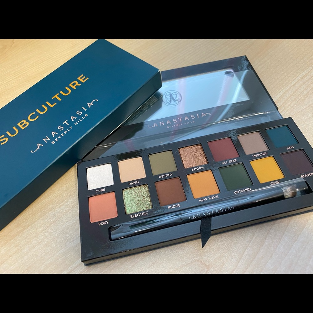 ANASTASIA BEVERLY HILLS SUBCULTURE PALETTE